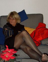 Mature and Grannies clad bathing suits and underwear