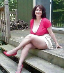 Mature and Grannies clad bathing suits and underwear