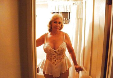 Mature and Grannies clad bathing suits and underwear