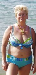 Mature and Grannies clad bathing suits and underwear