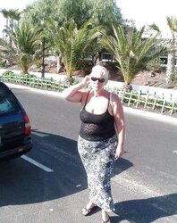 Mature and Grannies clad bathing suits and underwear