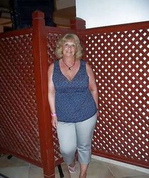 Mature and Grannies clad bathing suits and underwear