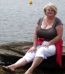 Mature and Grannies clad bathing suits and underwear