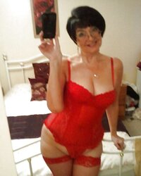 Mature and Grannies clad bathing suits and underwear