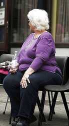 Mature and Grannies clad bathing suits and underwear