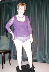 Mature and Grannies clad bathing suits and underwear