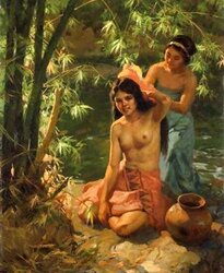 Painted EroPorn Art 119 - Fernando Amorsolo