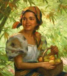 Painted EroPorn Art 119 - Fernando Amorsolo