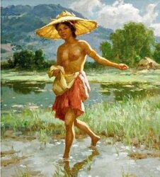 Painted EroPorn Art 119 - Fernando Amorsolo