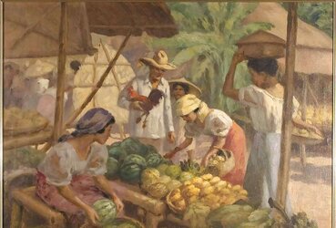 Painted EroPorn Art 119 - Fernando Amorsolo