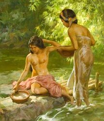 Painted EroPorn Art 119 - Fernando Amorsolo