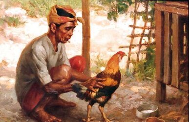 Painted EroPorn Art 119 - Fernando Amorsolo