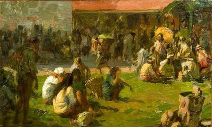 Painted EroPorn Art 119 - Fernando Amorsolo