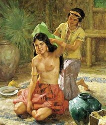 Painted EroPorn Art 119 - Fernando Amorsolo