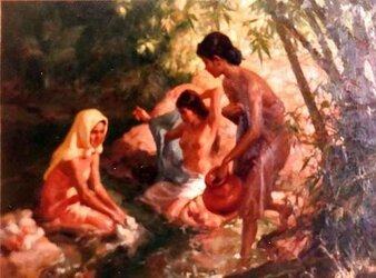 Painted EroPorn Art 119 - Fernando Amorsolo