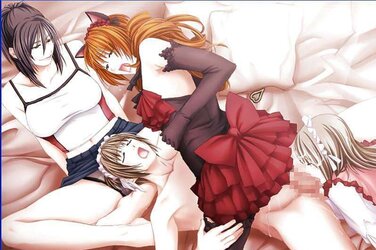 Hentai Female Domination Gang
