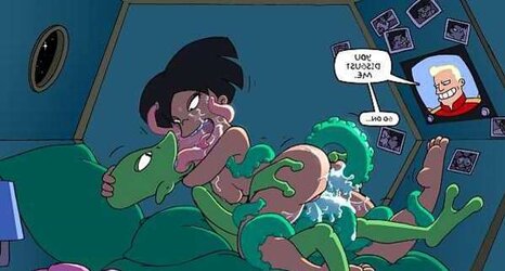 Futurama hentai GONZO Tnh