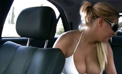 Car is moving at a speed of five miles per hour
