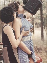 Vintage erotica