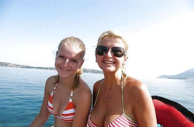 Mother & not her daughter (NN)