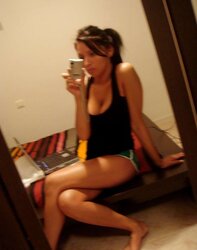 Whorish dark haired