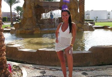 My beautiful mom