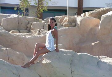 My beautiful mom