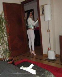 My beautiful mom