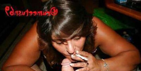 Lip Liner,Man Meat and Smoking.......
