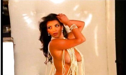 Kimberly Noel Kardashian December 2007 PlayBoy Issue