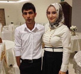Turkish arab hijab turbanli asian kapali