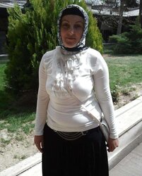 Turkish arab hijab turbanli asian kapali