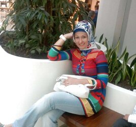 Turkish arab hijab turbanli asian kapali