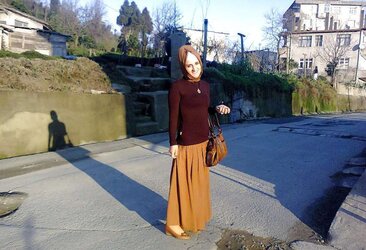 Turkish arab hijab turbanli asian kapali