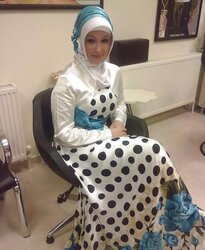 Turkish arab hijab turbanli asian kapali