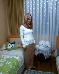 Turkish arab hijab turbanli asian kapali