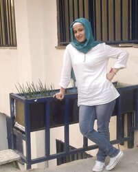 Turkish arab hijab turbanli asian kapali