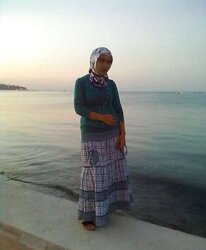 Turkish arab hijab turbanli asian kapali
