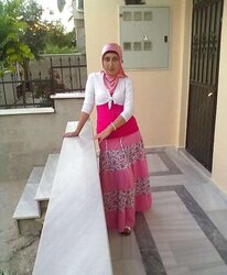 Turkish arab hijab turbanli asian kapali