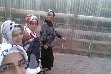 Turkish arab hijab turbanli asian kapali