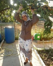 Turkish arab hijab turbanli asian kapali
