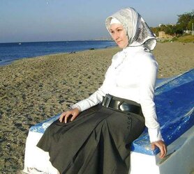 Turkish arab hijab turbanli asian kapali