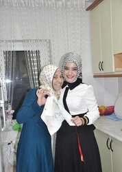 Turkish arab hijab turbanli asian kapali
