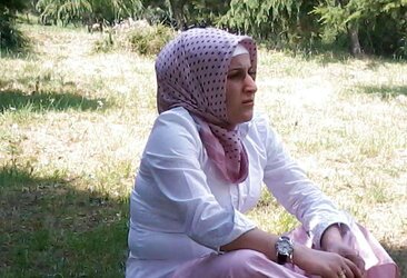 Turkish arab hijab turbanli asian kapali