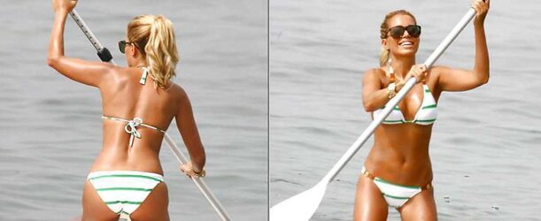 Sylvie van der Vaart - steaming holiday photos and other