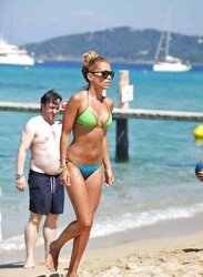 Sylvie van der Vaart - steaming holiday photos and other