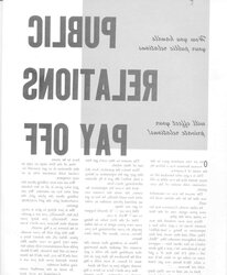 Vintage Magazines Tonight Vol 01 No