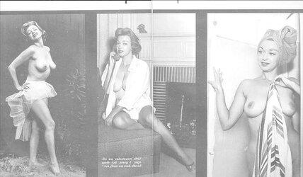 Vintage Magazines Tonight Vol 01 No