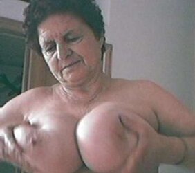 Highly old super-hot grannies
