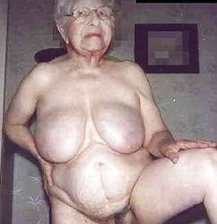 Highly old super-hot grannies